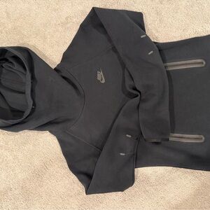Nike Charcoal Black Hoodie